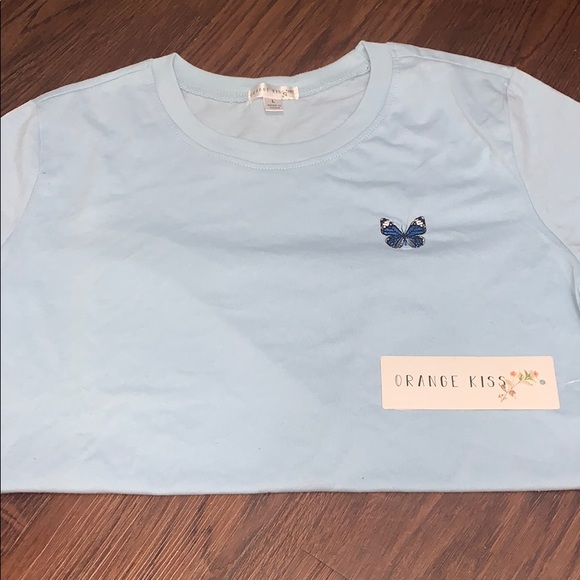 Urban planet butterfly T-Shirt - Picture 2 of 4